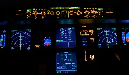 航空仪表与显示系统仿真平台